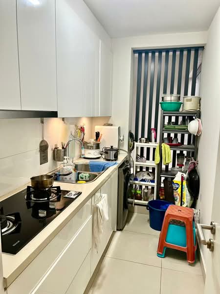 Condominium for Rent at One Central Park - CC Goo - Kitchen - PropertyGuru.com.my