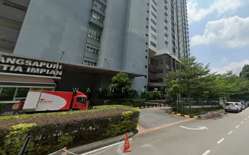 Service Residence for Sale at Residensi Setia Impian - Wayne Yap - Exterior - PropertyGuru.com.my
