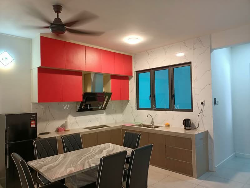 Condominium for Rent at 3 Residence - Welwits Sim - Kitchen - PropertyGuru.com.my