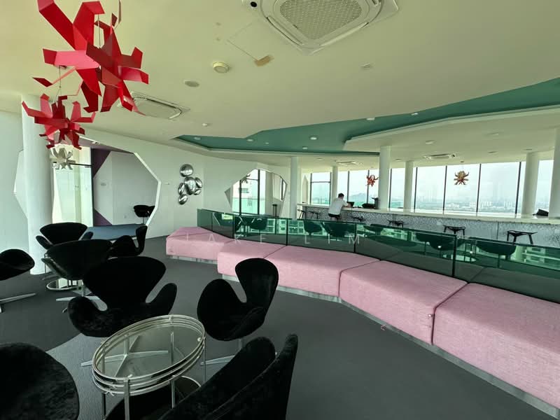 Condominium for Sale at X2 Residency - Jake Lim - Living Room - PropertyGuru.com.my