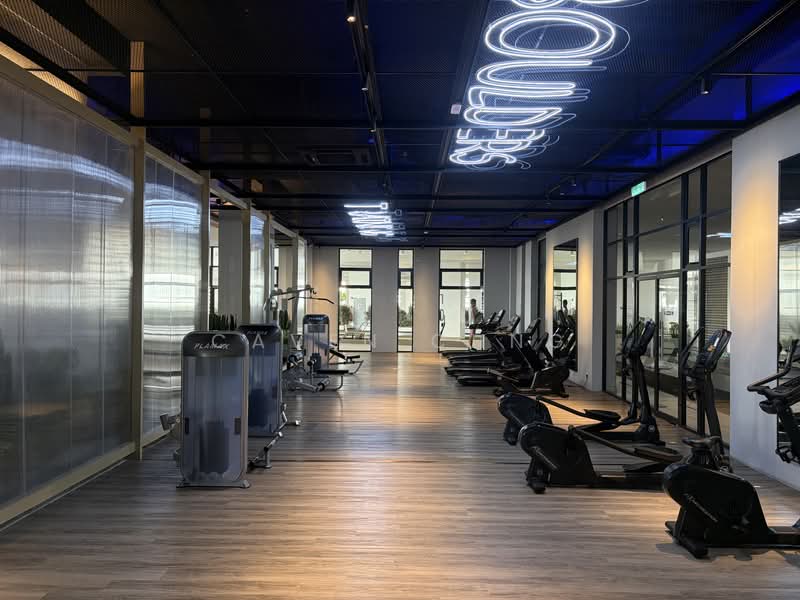 Service Residence for Rent at AraTre' Residences - Caven Chng - Gym - PropertyGuru.com.my