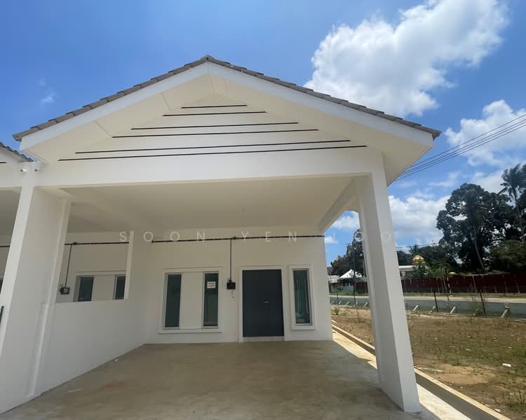 1-storey Terraced House for Sale in Kuantan (Pahang) - Soon Yen Loo - Exterior - PropertyGuru.com.my