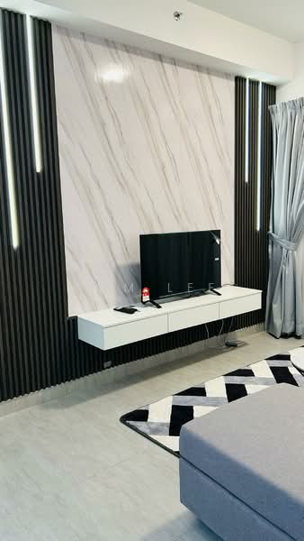 Service Residence for Rent at SUNSURIA FORUM SERVICED APARTMENT - Tom Lee - Living Room - PropertyGuru.com.my