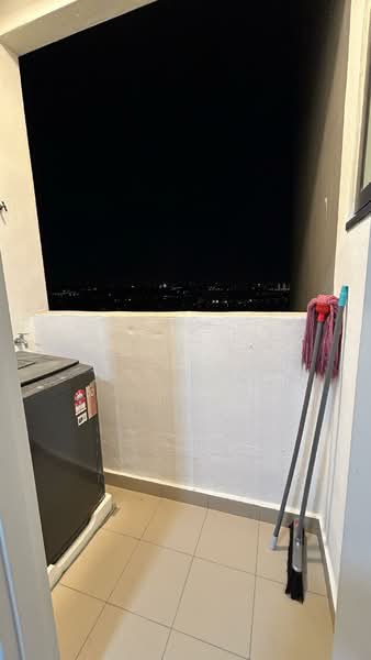 Service Residence for Rent at SUNSURIA FORUM SERVICED APARTMENT - Tom Lee - Balcony - PropertyGuru.com.my