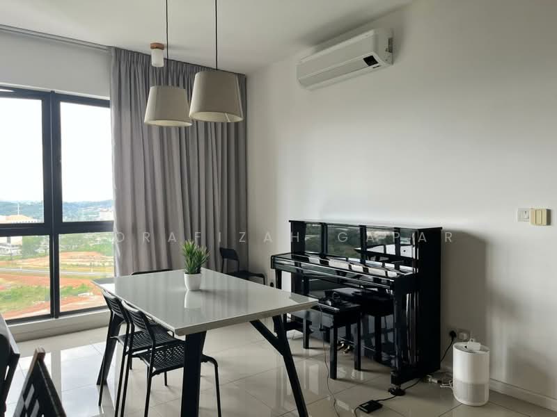 Service Residence for Rent at The Clio 2 Residences - NoraFizah Gapar - Dining Room - PropertyGuru.com.my