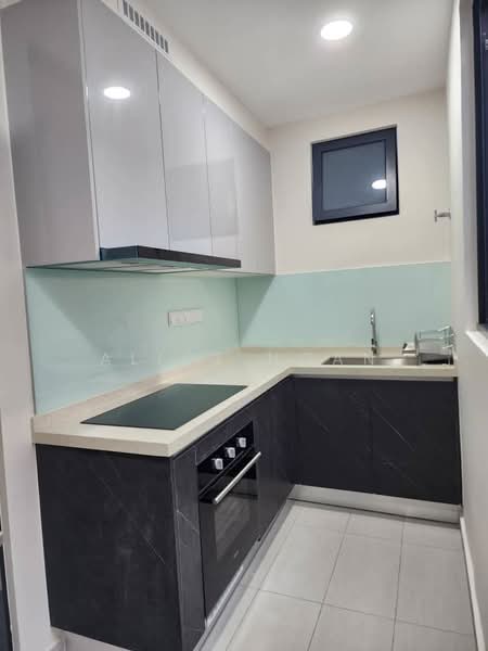 Service Residence for Rent at Sunway Belfield - Alice Ngan - Kitchen - PropertyGuru.com.my