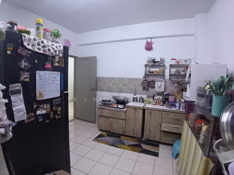 taman msetapak garden 2 sty house . freehold 20x70 . 4r 3b , medan idaman untuk Untuk Dijual - RM 860,000, Mac 2026 - Kitchen - PropertyGuru.com.my