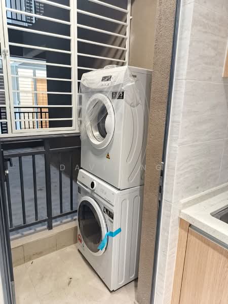 Aradia Residence @ Lake City KL North untuk Untuk Disewa - RM 2,300 /bulan, Apr 2026 - Balcony - PropertyGuru.com.my