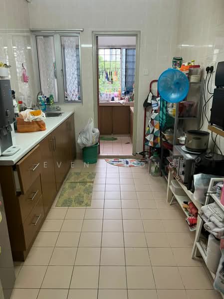 Apartment for Sale at Aliran Damai - Even Chong - Kitchen - PropertyGuru.com.my