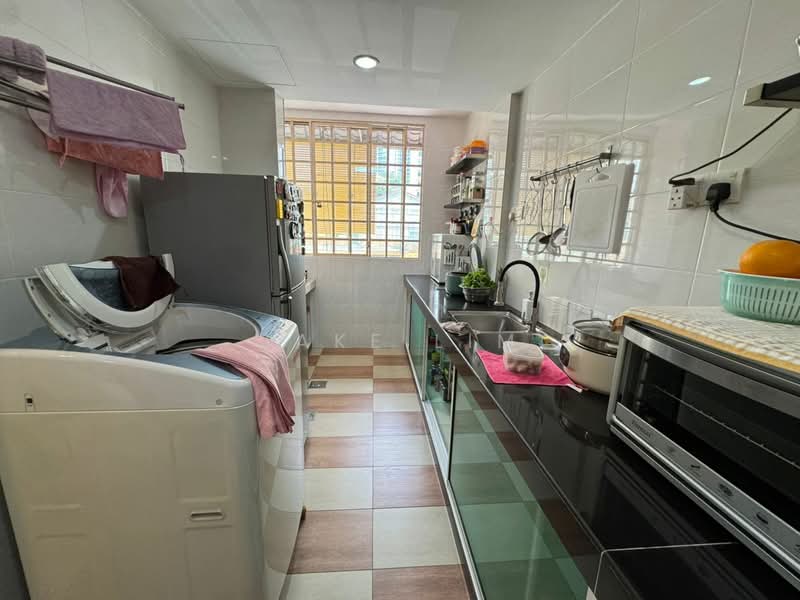 Apartment for Sale at Pangsapuri Orkid - Jake Lim - Kitchen - PropertyGuru.com.my