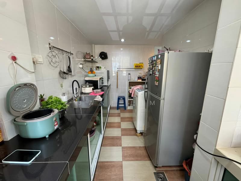 Apartment for Sale at Pangsapuri Orkid - Jake Lim - Kitchen - PropertyGuru.com.my