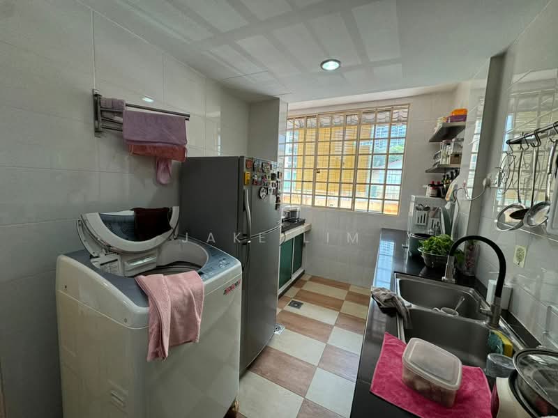 Apartment for Sale at Pangsapuri Orkid - Jake Lim - Kitchen - PropertyGuru.com.my