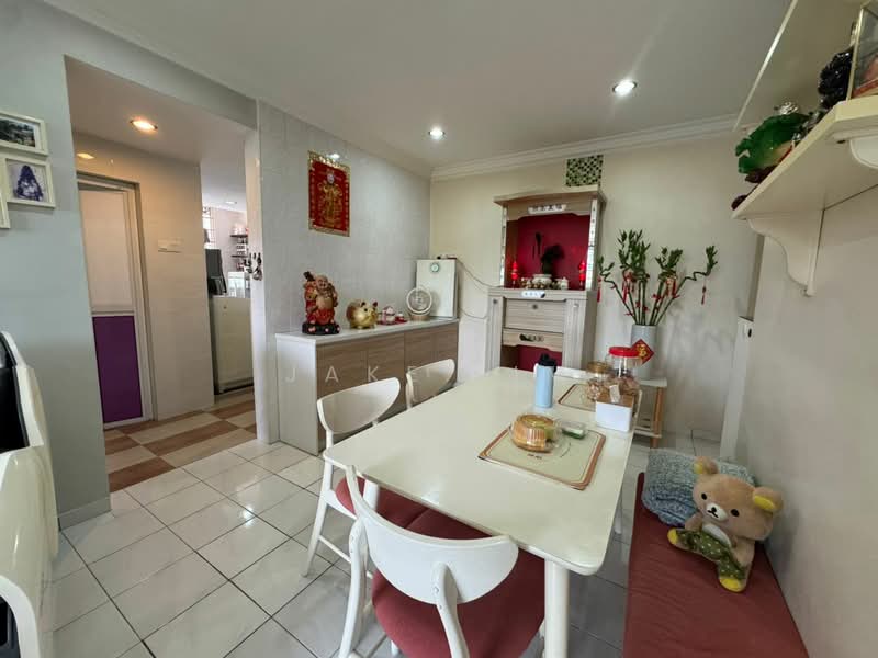 Apartment for Sale at Pangsapuri Orkid - Jake Lim - Dining Room - PropertyGuru.com.my