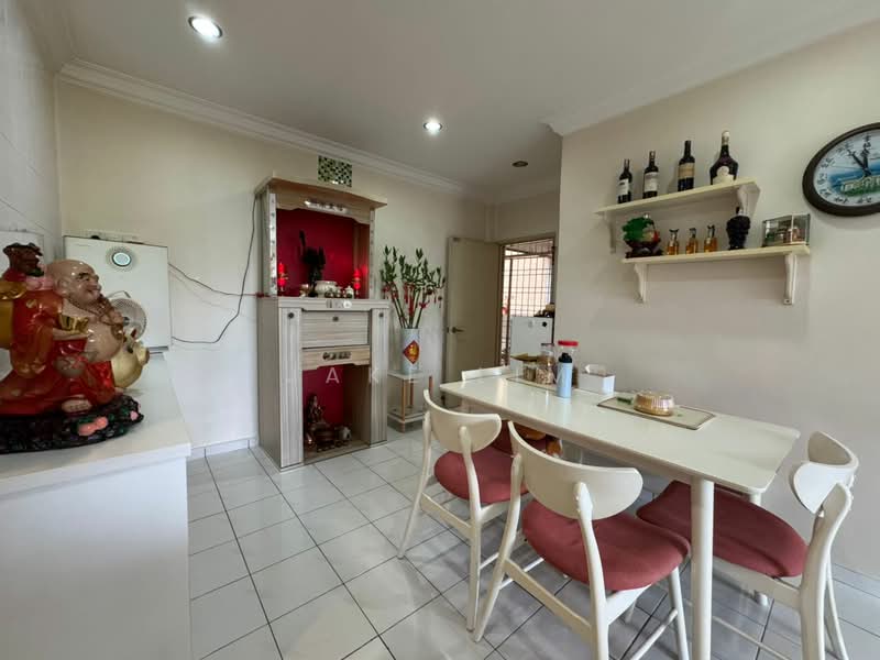 Apartment for Sale at Pangsapuri Orkid - Jake Lim - Dining Room - PropertyGuru.com.my