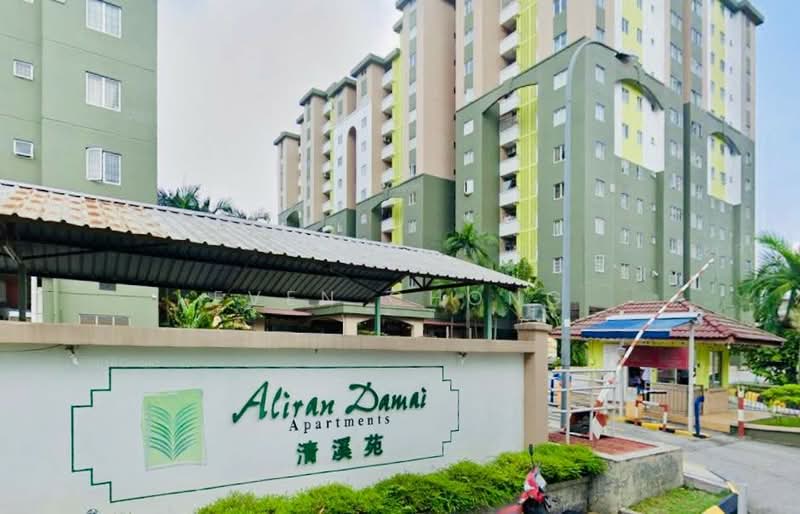 Apartment for Sale at Aliran Damai - Even Chong - Exterior - PropertyGuru.com.my
