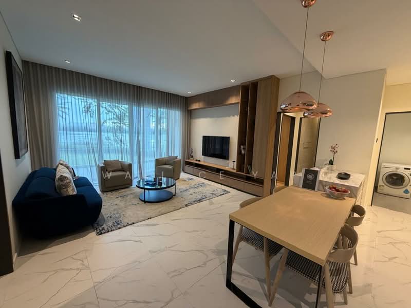 Service Residence for Sale at Danau Puchong - Wallace Yap - Living Room - PropertyGuru.com.my