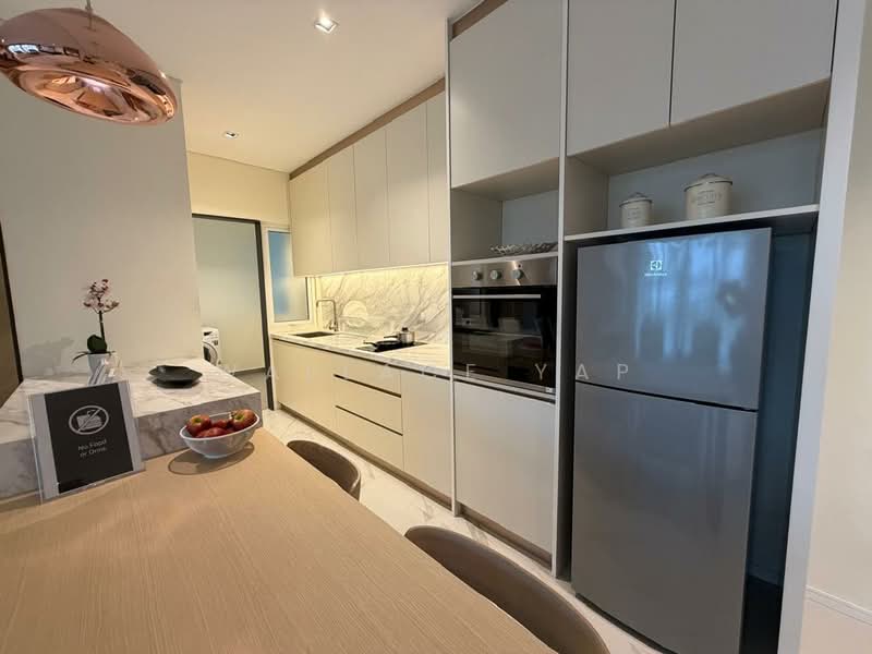 Service Residence for Sale at Danau Puchong - Wallace Yap - Kitchen - PropertyGuru.com.my