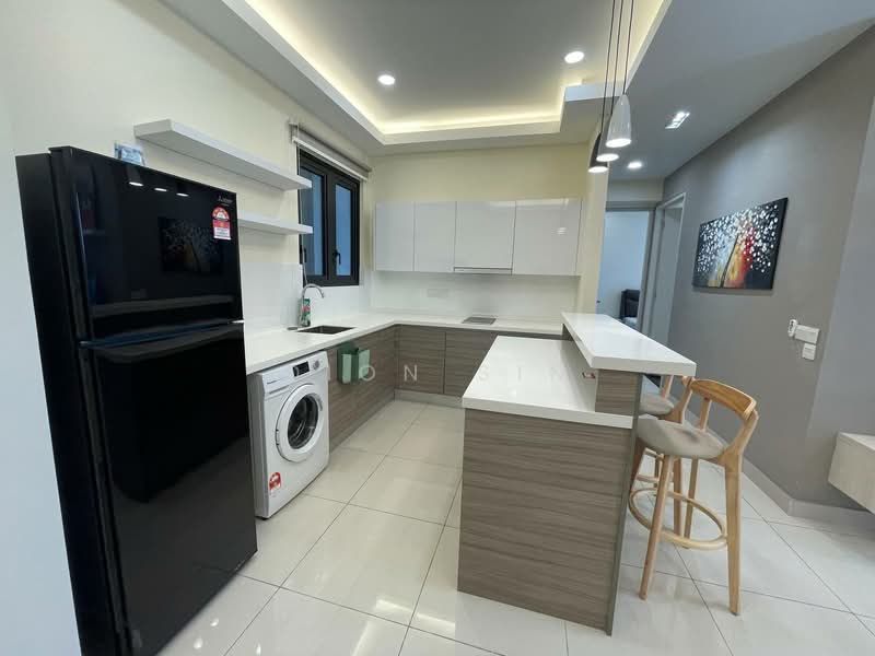 Service Residence for Rent at 28 Boulevard - Dion Sin - Kitchen - PropertyGuru.com.my