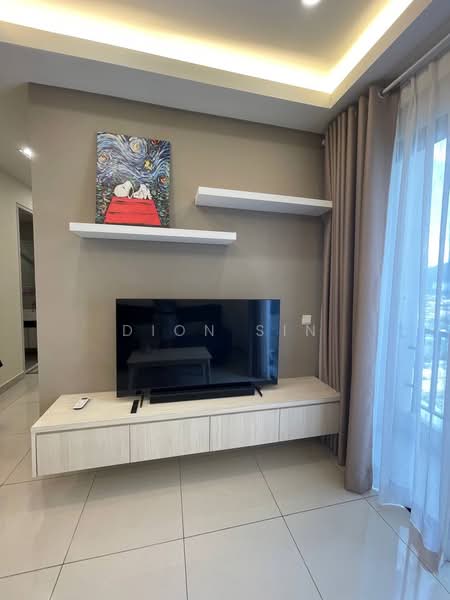 Service Residence for Rent at 28 Boulevard - Dion Sin - Living Room - PropertyGuru.com.my