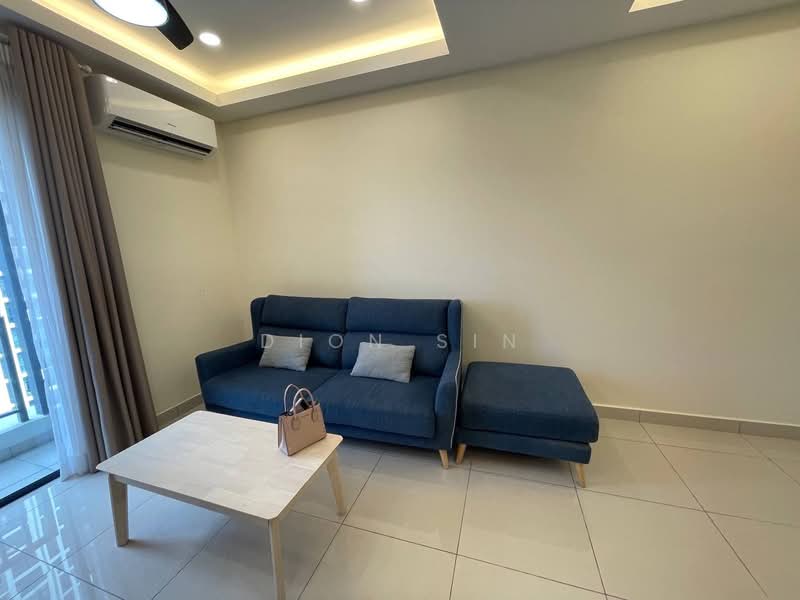 Service Residence for Rent at 28 Boulevard - Dion Sin - Living Room - PropertyGuru.com.my