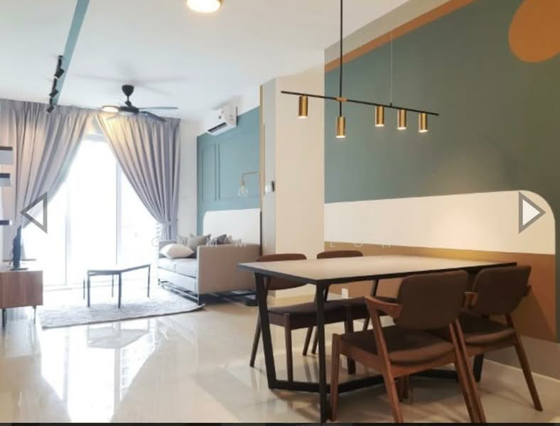 Service Residence for Rent at Sentul Point - Cammie Loh - Living Room - PropertyGuru.com.my