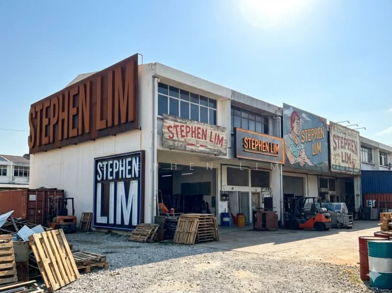 Terrace Factory for Sale in Taman Sri Ehsan (Kepong) - Stephen Lim - Exterior - PropertyGuru.com.my