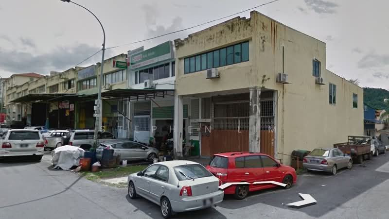 Terrace Factory for Sale in Taman Sri Ehsan (Kepong) - Stephen Lim - Exterior - PropertyGuru.com.my