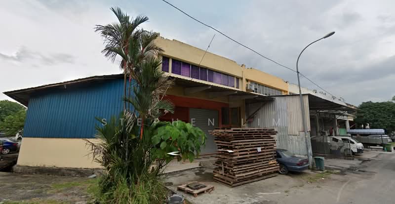 Terrace Factory for Sale in Taman Sri Ehsan (Kepong) - Stephen Lim - Exterior - PropertyGuru.com.my