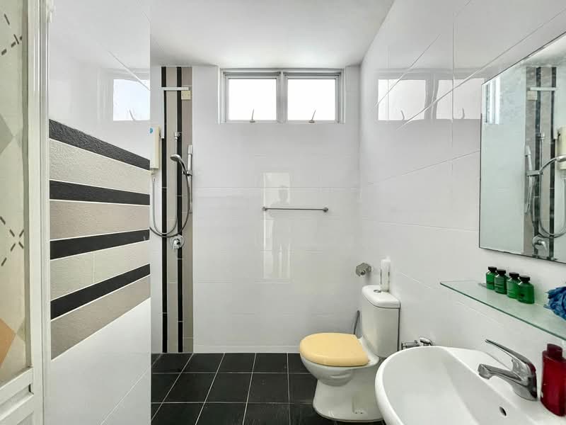 Condominium for Rent at Meridien Residence - Welwits Sim - Bathroom - PropertyGuru.com.my