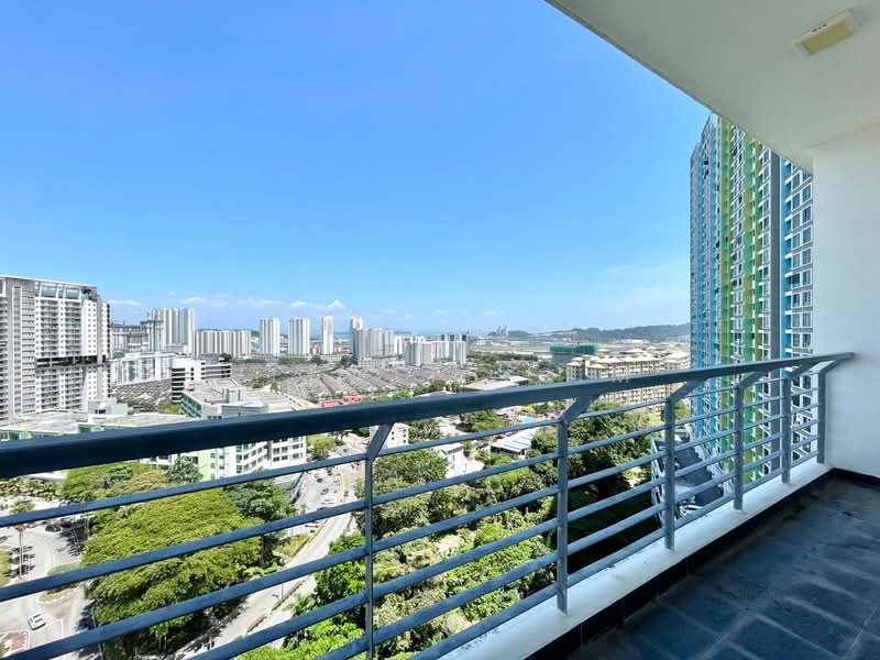 Condominium for Rent at Meridien Residence - Welwits Sim - Balcony - PropertyGuru.com.my
