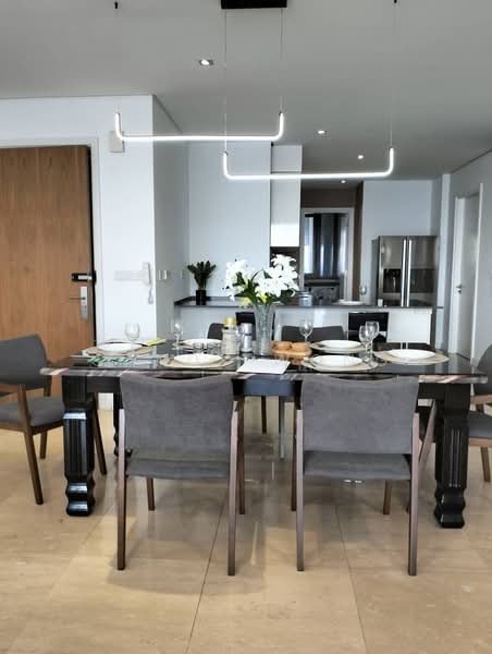 The Sentral Residences untuk Untuk Disewa - RM 20,000 /bulan, Mac 2026 - Dining Room - PropertyGuru.com.my