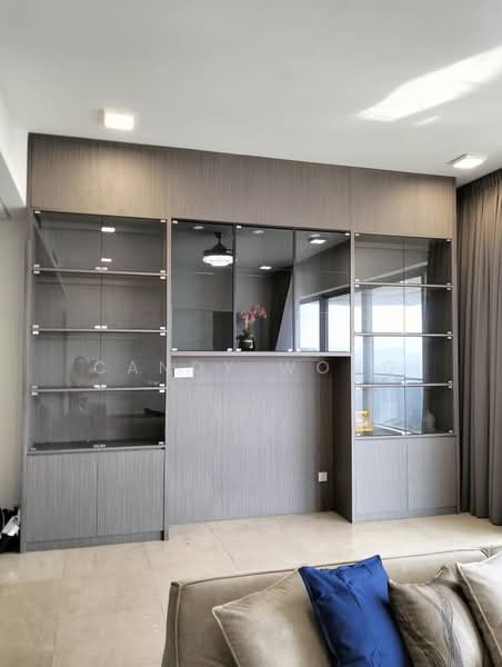 The Sentral Residences untuk Untuk Disewa - RM 20,000 /bulan, Mac 2026 - Living Room - PropertyGuru.com.my