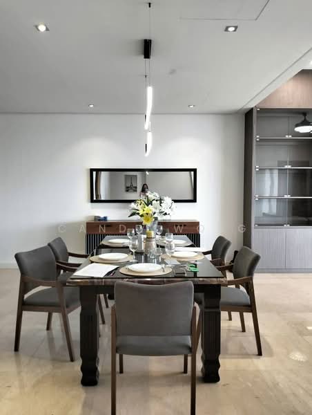The Sentral Residences untuk Untuk Disewa - RM 20,000 /bulan, Mac 2026 - Dining Room - PropertyGuru.com.my