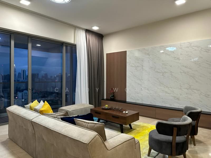 The Sentral Residences untuk Untuk Disewa - RM 20,000 /bulan, Mac 2026 - Living Room - PropertyGuru.com.my