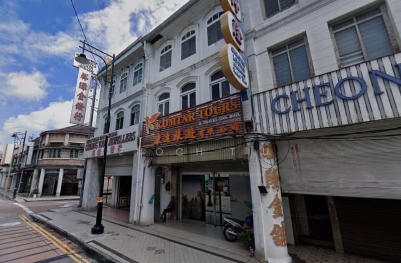 Untuk Dijual - Lebuh Campbell UNESCO 3-Storey Heritage Shophouse, Georgetown Penang