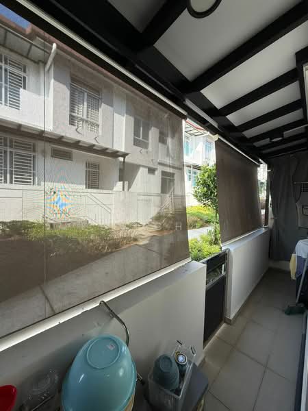 2-storey Terraced House for Sale in Setia Eco Village (Gelang Patah) - Kuu Chin - Balcony - PropertyGuru.com.my