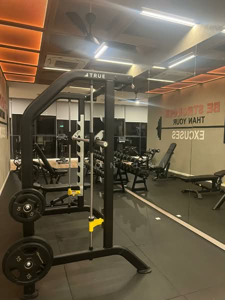 Service Residence for Rent at Savvy @ Riana Dutamas - Jason Lai - Gym - PropertyGuru.com.my