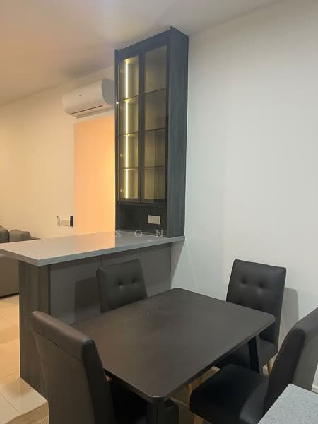 Service Residence for Rent at Savvy @ Riana Dutamas - Jason Lai - Dining Room - PropertyGuru.com.my