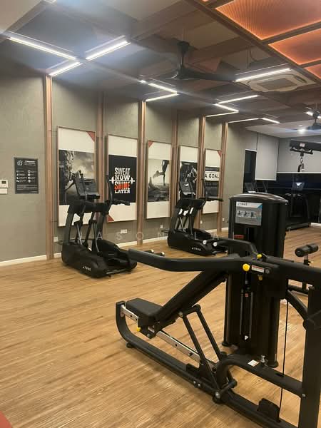 Service Residence for Rent at Savvy @ Riana Dutamas - Jason Lai - Gym - PropertyGuru.com.my