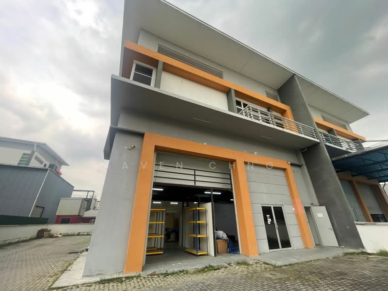 20' x 60' Terrace Factory - Alam Perdana Industrial Park - 2