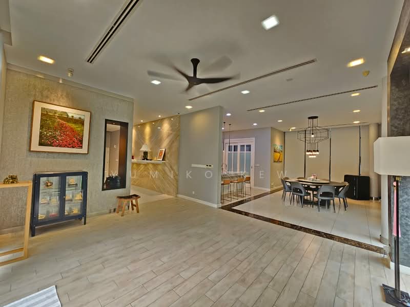 Twin Palms @ Sungai Long untuk Untuk Dijual - RM 3,680,000, Apr 2026 - Living Room - PropertyGuru.com.my
