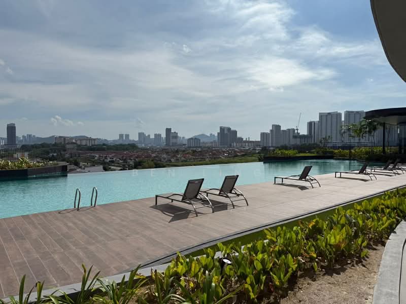 Service Residence for Sale at Residensi Ava @ Kiara Bay - Ben Ling - Pool - PropertyGuru.com.my