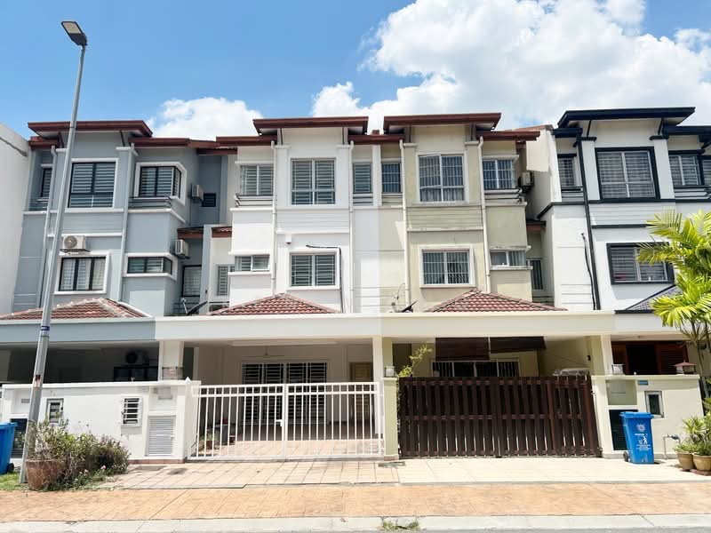 Rumah Teres 3 Tingkat untuk Dijual di Pesona Kemuning (Shah Alam) - Ken Wong - Exterior - PropertyGuru.com.my