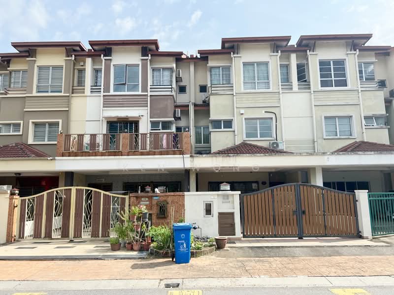 Rumah Teres 3 Tingkat untuk Dijual di Pesona Kemuning (Shah Alam) - Ken Wong - Exterior - PropertyGuru.com.my