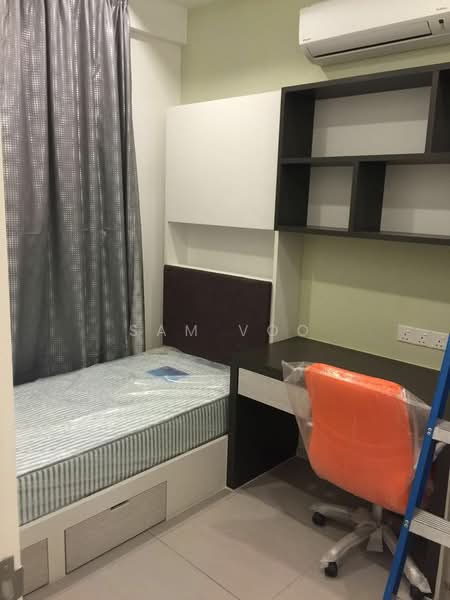 Service Residence for Rent at Garden Plaza - Sam Voo - Bedroom - PropertyGuru.com.my