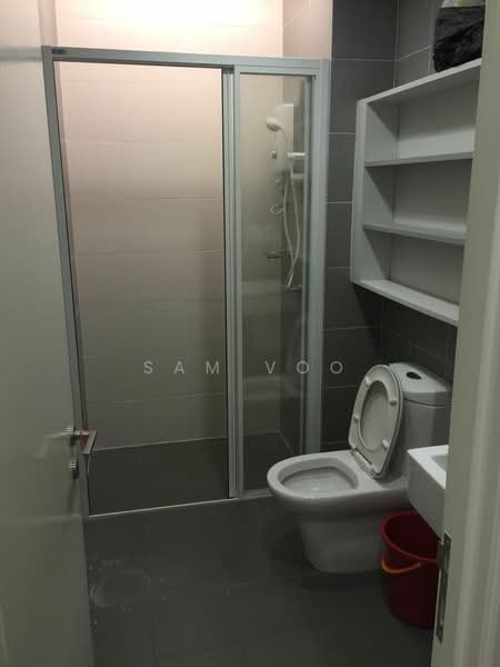 Service Residence for Rent at Garden Plaza - Sam Voo - Bathroom - PropertyGuru.com.my