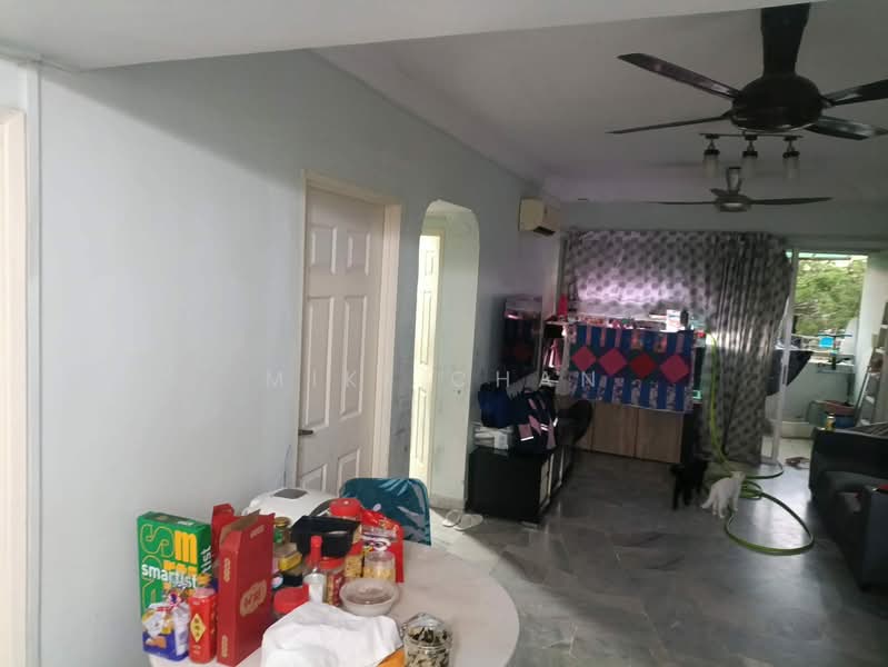 Apartment for Sale at Ascadia Lake View Apartment - Miki Chan - Living Room - PropertyGuru.com.my