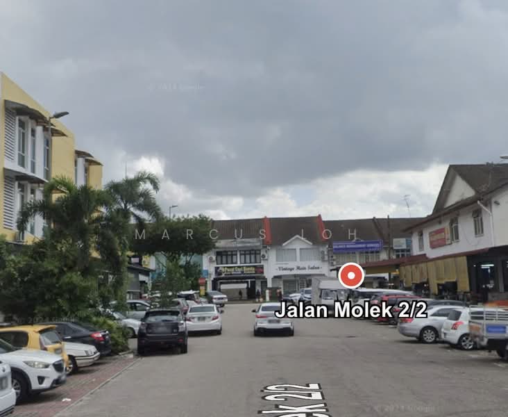 Shop for Sale in Taman Molek (Johor Bahru) - Marcus Loh - Exterior - PropertyGuru.com.my