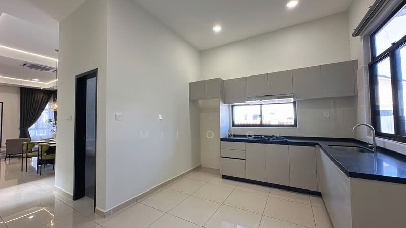 Cluster House for Sale in Bemban (Melaka) - Mii Ong - Kitchen - PropertyGuru.com.my