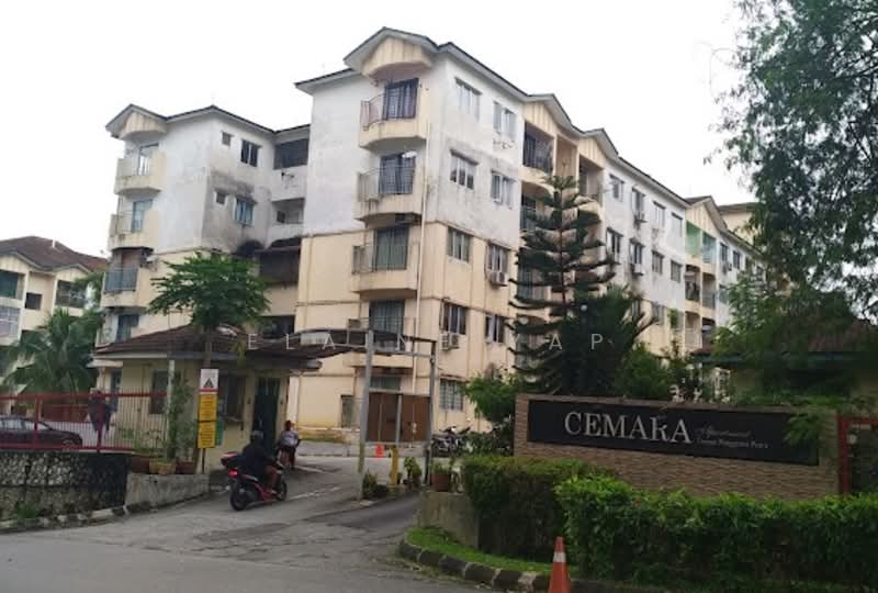 Pangsapuri Cemara untuk Untuk Disewa - RM 1,100 /bulan, Apr 2026 - Exterior - PropertyGuru.com.my
